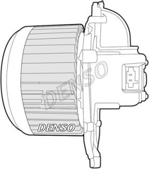 Dmuchawa - (6441AR) DENSO DEA07018