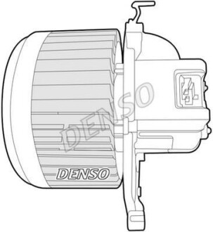 Dmuchawa - (6441AS) DENSO DEA07019