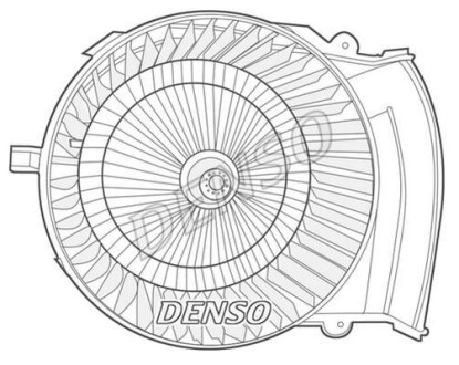 Вентилятор - DENSO DEA07021