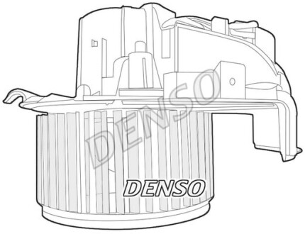 Фото 3 - Вентилятор пічки DENSO DEA07022