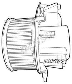 Вентилятор салона - (77362402) DENSO DEA09031