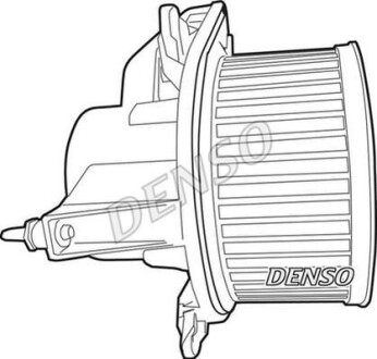 Вентилятор салона - (77362485) DENSO DEA09032