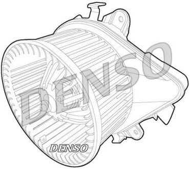 Вентилятор салона - DENSO DEA09033