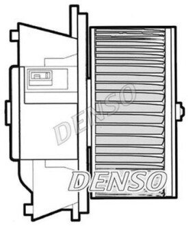 Вентилятор салона - (46722948, 46723714, 71735480) DENSO DEA09042 (фото 1)