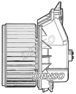 Фото 3 - Вентилятор печки DENSO DEA09045