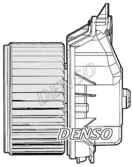 Фото 3 - Вентилятор печки DENSO DEA09046