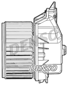 Фото 4 - Вентилятор печки DENSO DEA09046