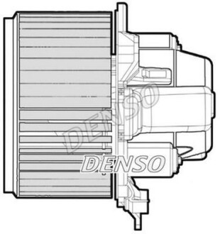 Вентилятор салона - (71736003, 77365016) DENSO DEA09051