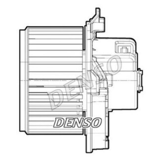 Вентилятор салона - (77365016) DENSO DEA09071