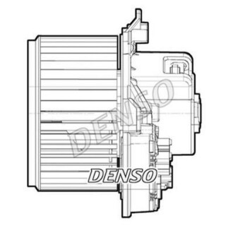 Вентилятор салона - DENSO DEA09072
