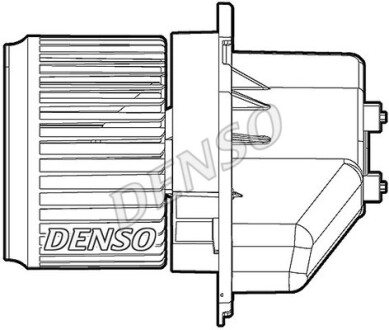 Фото 3 - Вентилятор печки DENSO DEA13004