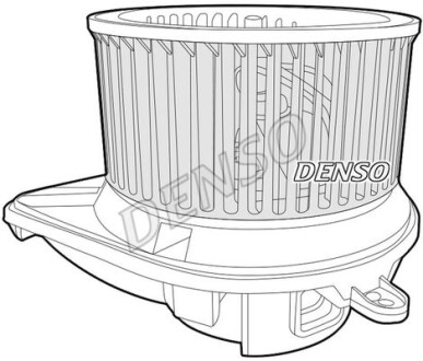 Вентилятор - (0028301608, A0028301608) DENSO DEA17011