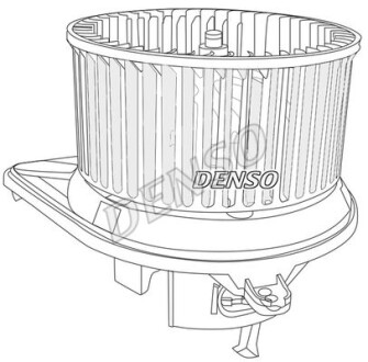 Вентилятор - DENSO DEA17029