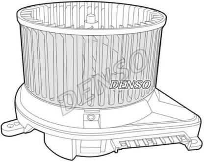 Вентилятор - DENSO DEA17031