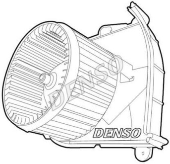 Вентилятор салона - (6441P8, 6441S9, 6441T9) DENSO DEA21006