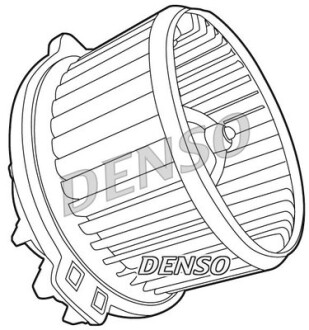 Фото 4 - Вентилятор печки DENSO DEA43009