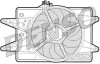 Вентилятор, система охолодження двигуна - (46767294, 46737294) DENSO DER09024 (фото 1)