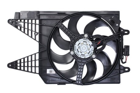 Фото 2 - Вентилятор охлаждения двигателя DENSO DER09049