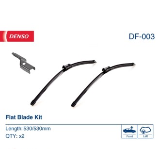 Фото 2 - Двірник (щітка склоочисника) DENSO DF-003 (DF003)