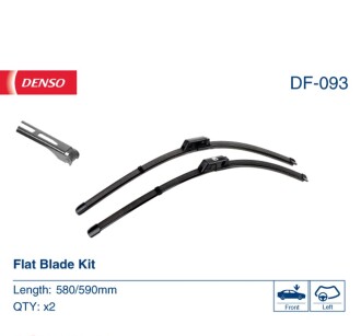 Фото 2 - Дворник (щетка стеклоочистителя) DENSO DF-093 (DF093)