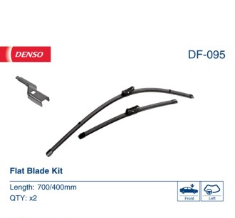 Фото 2 - Двірник (щітка склоочисника) DENSO DF-095 (DF095)