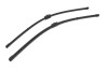 Щітки склоочисника К-кт (60+60см) Side Pin 22mm безкаркас. MB C-Class/E-Class 07- - (a2048201145, A2048201845, 2048201145) DENSO DF-104 (фото 1)