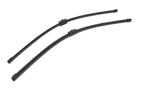 Щітки склоочисника К-кт (60+60см) Side Pin 22mm безкаркас. MB C-Class/E-Class 07- - DENSO DF-104