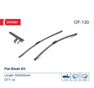 Фото 3 - Двірник (щітка склоочисника) DENSO DF-130 (DF130)