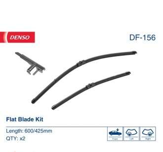 Фото 2 - Дворник (щетка стеклоочистителя) DENSO DF-156 (DF156)