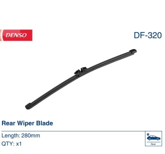 Фото 2 - Двірник (щітка склоочисника) DENSO DF-320 (DF320)
