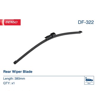 Фото 2 - Дворник (щетка стеклоочистителя) DENSO DF-322 (DF322)