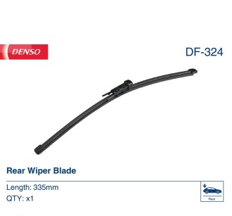 Фото 2 - Двірник (щітка склоочисника) DENSO DF-324 (DF324)