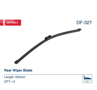 Фото 2 - Двірник (щітка склоочисника) DENSO DF-327 (DF327)