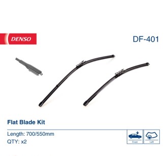 Фото 3 - Двірник (щітка склоочисника) DENSO DF-401