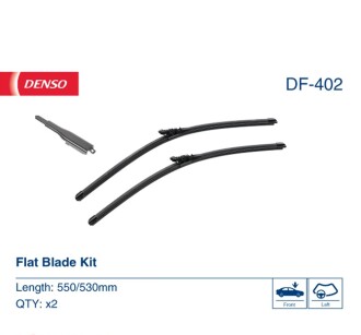 Фото 2 - Двірник (щітка склоочисника) DENSO DF-402 (DF402)