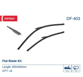 Фото 2 - Двірник (щітка склоочисника) DENSO DF-403 (DF403)