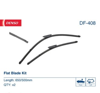 Фото 2 - Дворник (щетка стеклоочистителя) DENSO DF-408 (DF408)