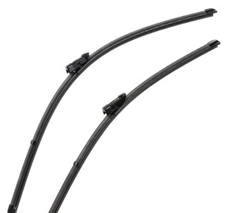 Щітка склоочисника безкаркасна передн 650/530мм LAND ROVER RANGE ROVER EVOQUE PORSCHE CAYENNE VW ATLAS, TIGUAN, TIGUAN/SUV, TOUAREG 01.16- - ((761998002, 9Y1955329, LR114645, LR114646, 9Y1955329A)) DENSO DF-412