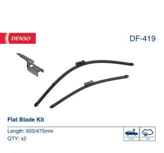 Фото 2 - Дворник (щетка стеклоочистителя) DENSO DF-419 (DF419)