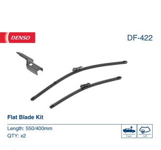 Фото 2 - Дворник (щетка стеклоочистителя) DENSO DF-422 (DF422)