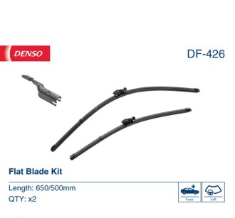 Фото 2 - Дворник (щетка стеклоочистителя) DENSO DF-426 (DF426)