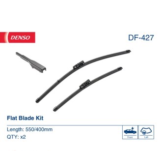 Фото 2 - Дворник (щетка стеклоочистителя) DENSO DF-427 (DF427)