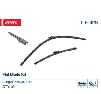 Фото 2 - Дворник (щетка стеклоочистителя) DENSO DF-428 (DF428)