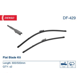 Фото 2 - Двірник (щітка склоочисника) DENSO DF-429 (DF429)