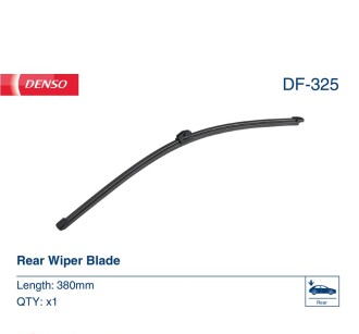 Фото 2 - Двірник (щітка склоочисника) DENSO DF-434 (DF434)