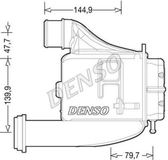 Інтеркулер - DENSO DIT12006