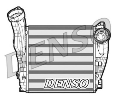 Інтеркулер - DENSO DIT28010