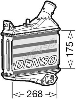 Інтеркулер - DENSO DIT40011