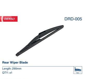 Фото 2 - Дворник (щетка стеклоочистителя) DENSO DRD-005 (DRD005)
