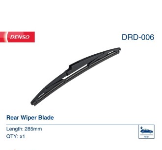 Фото 2 - Двірник (щітка склоочисника) DENSO DRD-006 (DRD006)